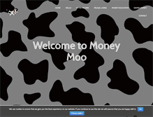 Tablet Screenshot of moneymoo.info